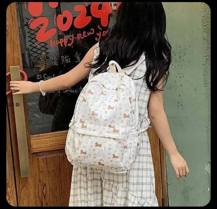 Modern Fashion Cute Printed Backpack
