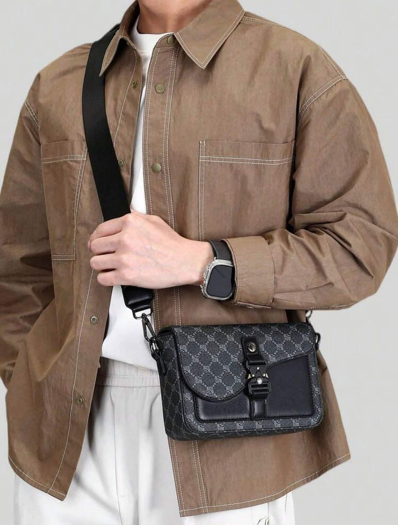 Peach Tree Premium Crossbody Shoulder Bag