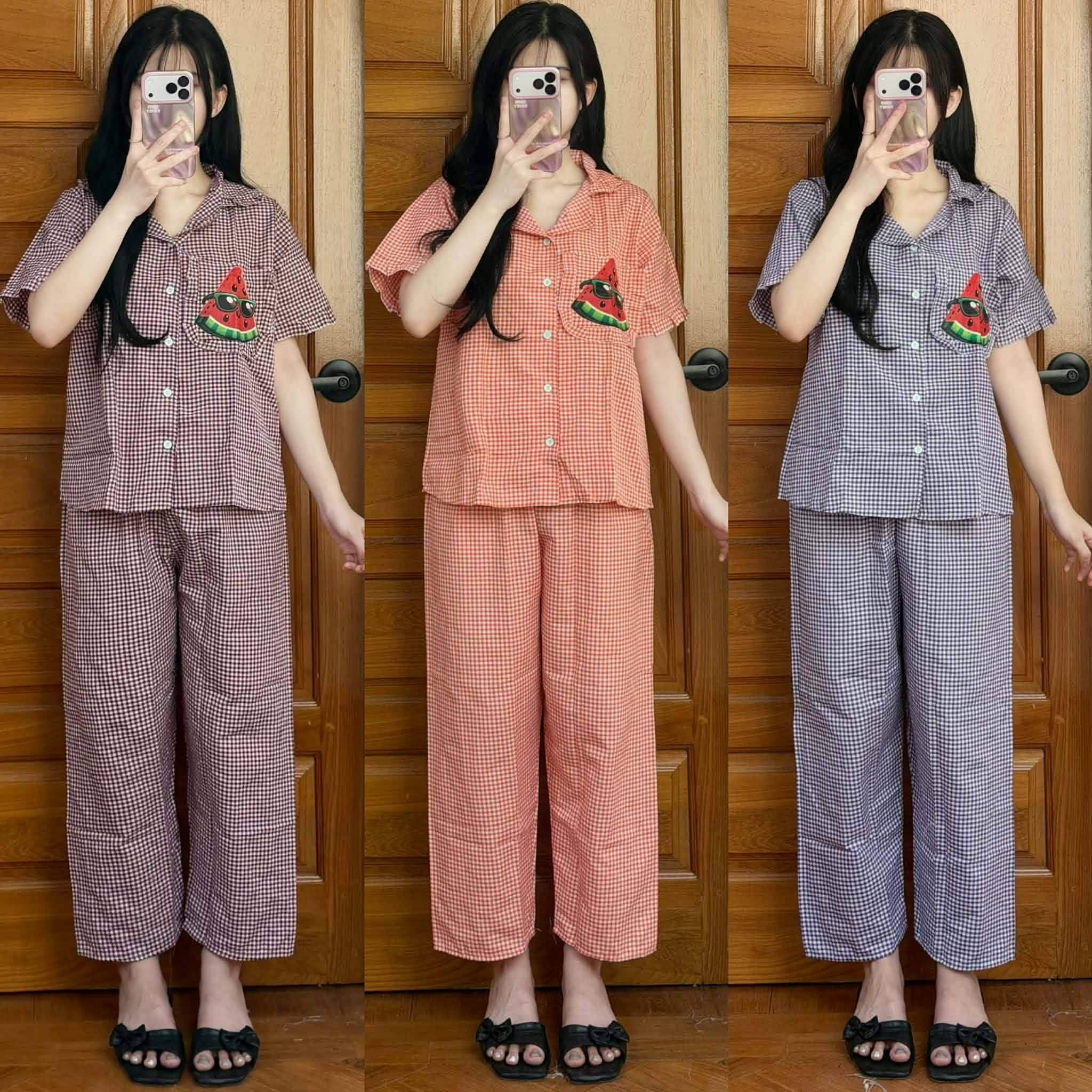 Cute Watermelon Pajama Set for Women