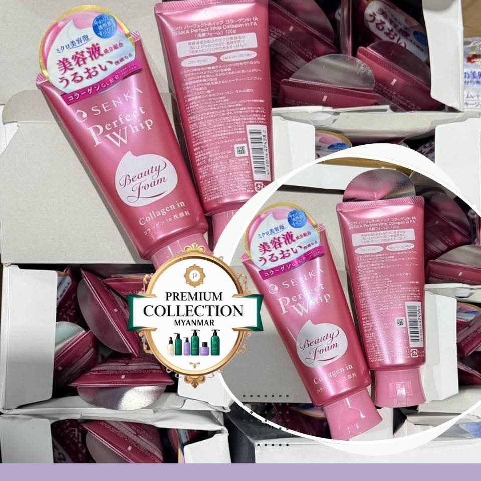 Senka Perfect Whip Collagen Beauty Foam