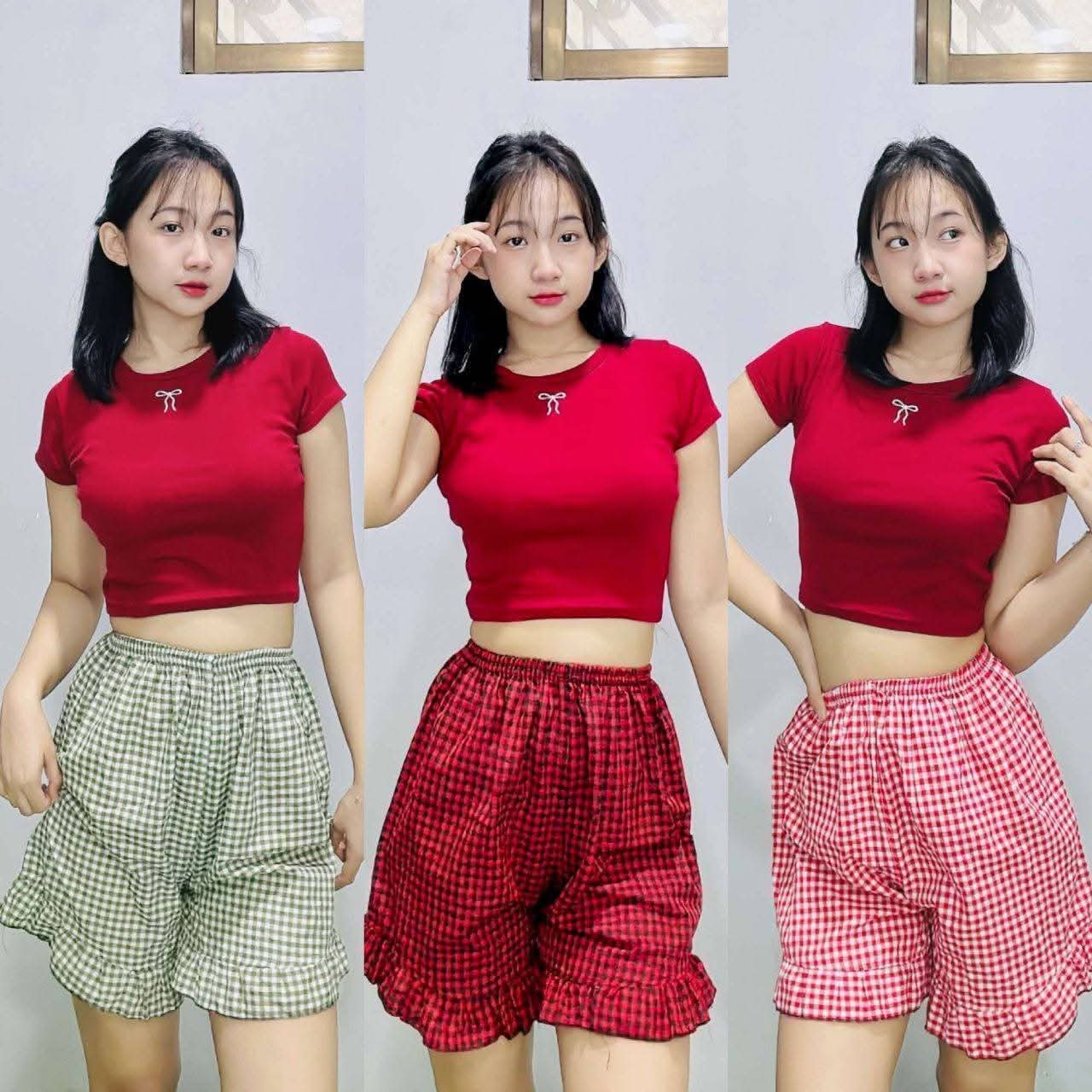 Super Cute & Flirty Home Loungewear Set