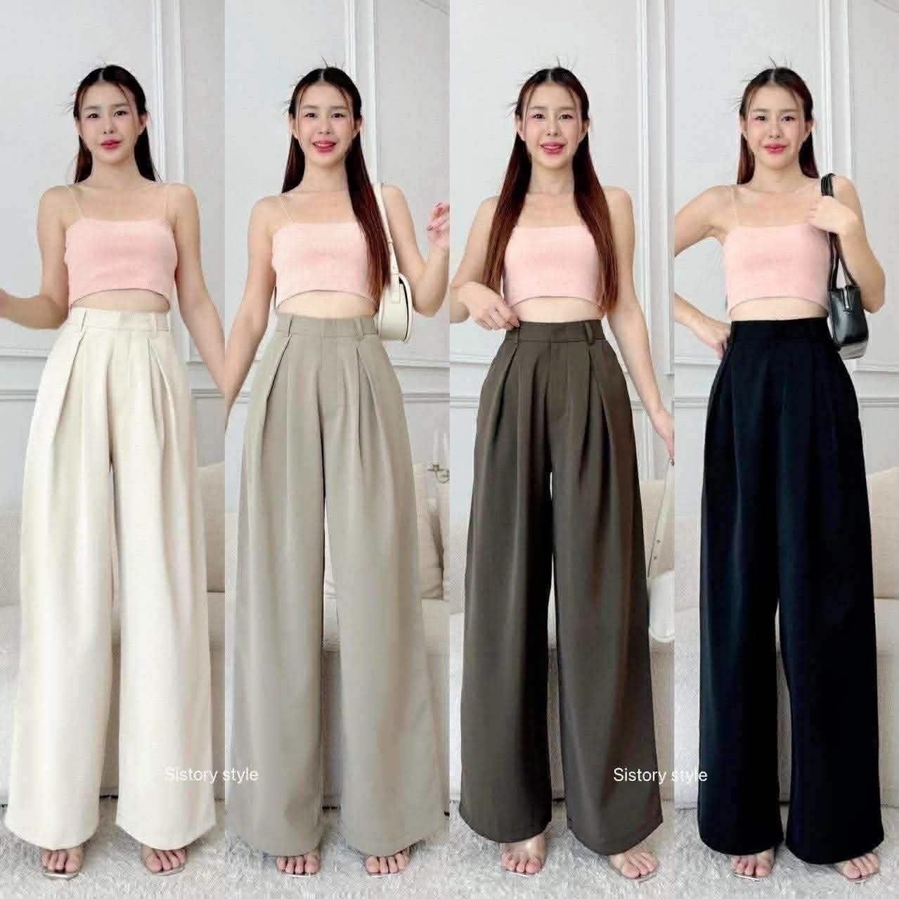 Style Pant / Wide Leg Comfort Pant