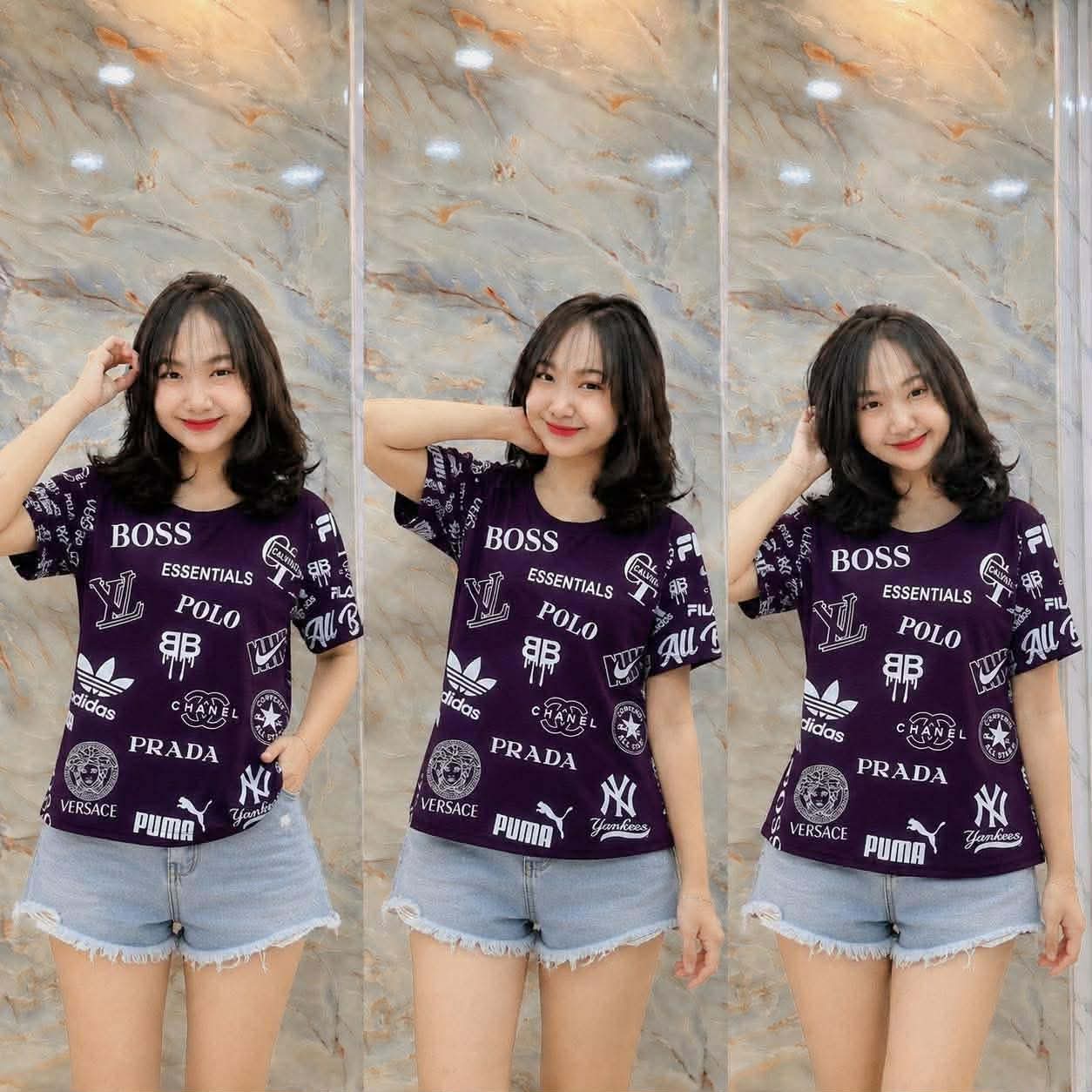 Premium Brand Print Free Size T-Shirt
