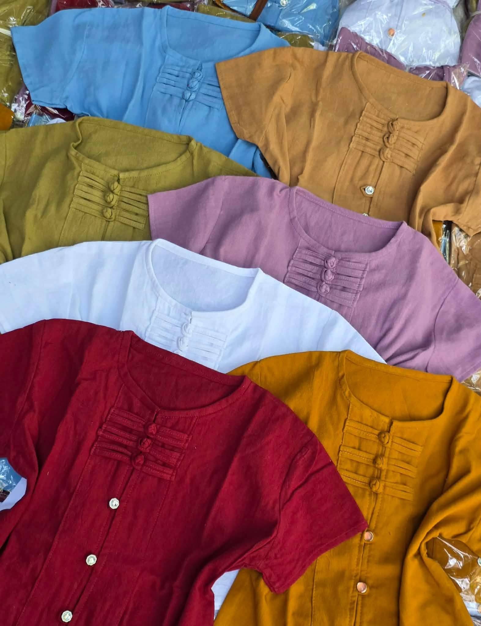 Shan Traditional Top